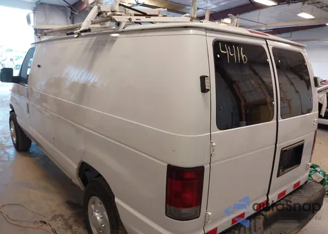 2010 Ford E-250 Commercial/Recreational из США, поврежденный, VIN 1FTNE2ELXADA10387